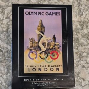 Olympic Games Spirit , Of The Olympics Collection Note Cards 4 Styles, 4 Each